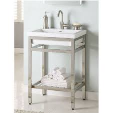 bathroom vanities stainless steel