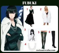 How To Dress Like Fubuki Costume Guide One Punch Man Fubuki Halloween Costume Let me know what you think. one punch man fubuki halloween costume