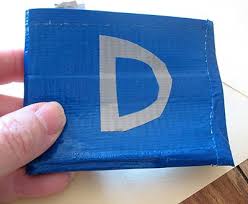 I forgot to take pictures for this step, but it's okay because this step will be fairly easy. How To Make A Duct Tape Wallet Crafts By Amanda