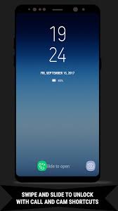 Swipe from the edge to bring up the toolbar. Lock Screen Galaxy Note8 Dualclock Theme Wallpaper Themebowl