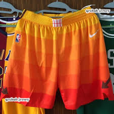 Shirts big face 2.0 jersey utah jazz. Basketball Shorts Men Original Nbas Basketball Short Mens Utah Jazz Hot Pressing Retro City Edition Sports Shorts Gradient Yellow Lazada Singapore