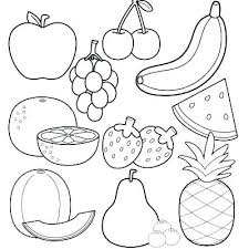 Coloring pages are fun for children of all ages and are a great educational tool that helps children develop fine motor skills, creativity and color. Coloring Pages Fruits Coloring And Drawing