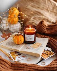 Pin By Nina Lane On F A L L Fall Candles Fall Wallpaper Autumn Cozy