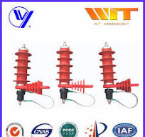 Silicone / Rubber / Polymer Surge Arrester With KEMA Report For Power  Transmission