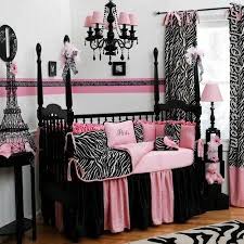 Zebra Pink Room This Will Be My Baby Girls Room So Adorable Zebra Room Girl Room Crib Bedding Girl