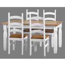 We did not find results for: Dining Table With 4 Chairs In White Solid Pine Corona Furniture123