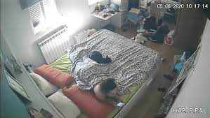 Hacked ip cam masturbating