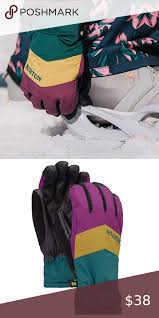 Even if you're planning to consider. Burton Snowboarding Gloves Purple Prospect Winter Touch Screen Gloves Burton Snowboards Snowboarding Gloves