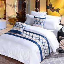 Available as flat and textured weaves, in a large variety of fabric designs and colourways. China Hotel Collection King Size Microfiber Bed Sheet Bed Runner Jrd715 China Home Collection And Bed Sheet Set Price