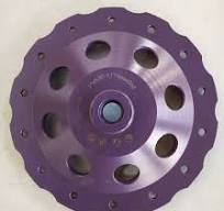 Concrete Grinding Tools 7 ' Diamond Concrete Floor Grinding ...