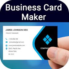 Create your own business cards without design skills ⏩ crello business card maker completely free choose professional.make your own business card free. Business Card Maker Free Visiting Card Maker Photo Apps On Google Play