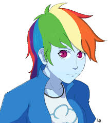 Animated gif about gif in anime by cam on we heart it. Rainbow Anime Gif