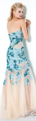 Jovani Turquise Silver Gown High Fashion Dresses Pretty Dresses Beautiful Gowns