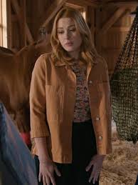 Melinda Monroe Virgin River S06 Brown Jacket