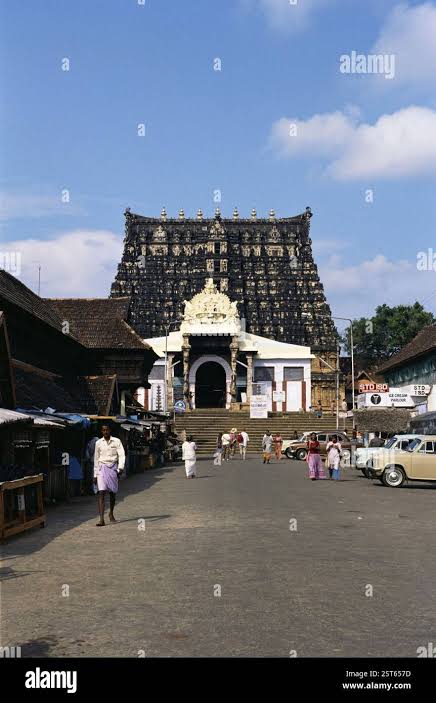 Shri padmanabhaswami temple hi-res stock photography and images - Alamy