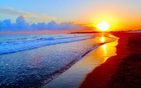 Here are only the best hd sunset wallpapers. Summer Sunset Wide Desktop Background