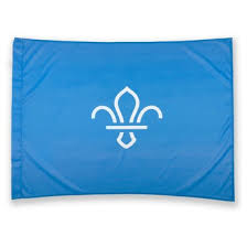 The scottish flag is a colourful flag with a diagonal cross. Scouts Scotland Flag Banner 120cm X 90cm Leaders