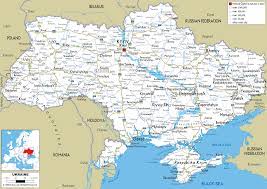 Jan 30, 2018 · this is a map that i started working on back in january 2014. Detailed Clear Large Road Map Of Ukraine Ezilon Maps