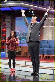 Jun 17, 2020 · simone biles posted a video on instagram and twitter of herself doing a triple double beam dismount. Gymnast Simone Biles Can T Stop Giggling During Talk Show Appearance In Nyc Photo 1051417 Simone Biles Pictures Just Jared Jr