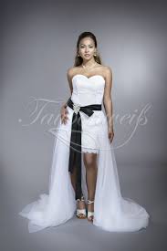 Maybe you would like to learn more about one of these? Brautkleid Tw0144b Mit Abnehmbarem Tullrock