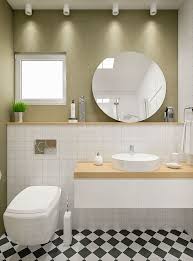 Discover the best small bathroom designs that will brighten up your space and make the whole room feel bigger! 8 Genius Ideas For A Small Bathroom From Pinterest Small Bathroom Bathrooms Remodel Compact Bathroom