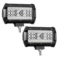 If you are looking for the best led light bars that will perform great for a long time to come, then these are the lights you need to consider. Light Bars 2 Years Warranty Act Sports 5559040926 Act Sport Flush Mount Quad Row Led Light Bar 5 Inch Led Spot Beam Osram Off Road Led Lights Led Work Light Super Bright
