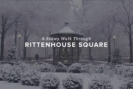 Watch Dogs Were Loving The Snow At Rittenhouse Park Phillyvoice