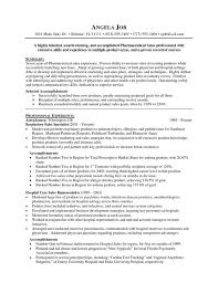 Show examples of your knowledge as well. Pharmacy Sales Representative Cv June 2021