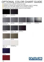 Gunmetal Nissan Color Chart Related Keywords Suggestions