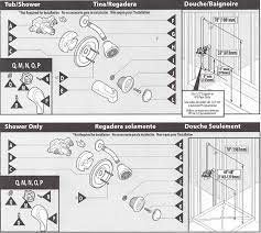 Maybe you would like to learn more about one of these? Shower Riser Height For Handheld Shower Terry Love Plumbing Advice Remodel Diy Professional Forum
