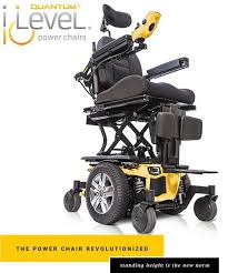 Tyler Tx Level Power Chairs Feature A Revolutionary New Power Chair Design For A Better Experience Ilevel Improve Power Chair Wheelchair Powered Wheelchair