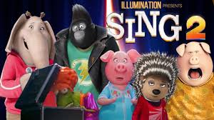 In theaters december 22, 2021. Sing 2 2021 New Look Youtube
