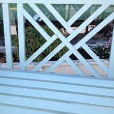 The left side of the railing had no rot. 16 Chip N Dale Designs Ideas Porch Railing Railing Design Deck Railings