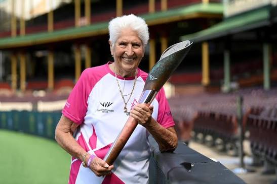 Olympian Dawn Fraser doing 'so much better' after emergency hip surgery and four broken ribs, family says - ABC News