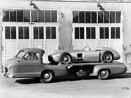 Mercedes Benz Race Transporter From 1954 Auto Motos Veiculos