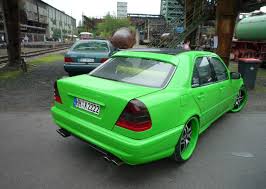 To process some of your data. Mercedes Benz C Class W202 Green Benztuning
