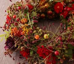 Herbst Herbstkranze Herbst Dekoration Adventskranz Selber Machen