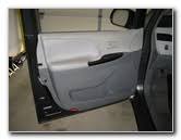 Toyota 2007 2013 model door panel removal instructions. Toyota Sienna Interior Door Panel Removal Guide 2011 To 2016 Model Years Picture Illustrated Automotive Maintenance Diy Instructions