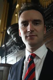We are delighted to announce that James Perkins will succeed Robert Gower  as Cathedral Organist this September. James writes: 'I'm very pleased to  take up the appointment of Cathedral Organist and look