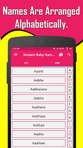 You can find a complete collection of indian hindu boy names with meanings here. Modern Indian Baby Girl Boy Names For Android Apk Download
