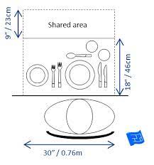 Standard dining tables measure about 30 inches tall while standard chair height is around 18 inches from floor to seat. Dining Table Size