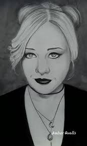 My friend Heather Amber painted these for me. I think she has a gift that  needs to be shared with this great group.