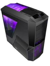 Zalman Z11 Plus Tower Pc Gaming Computer Case Modified Purple Led Fan Edition Custom Computer Gaming Computer Setup Computer Case