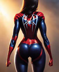 Spider-Girl : r/StableDiffusion
