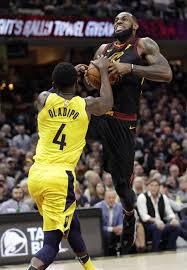 This page features all the scores from the 2020 playoffs grouped by series. Nba Oladipo Scores 32 Points Pacers Stun Lebron Cavs West Hawaii Today
