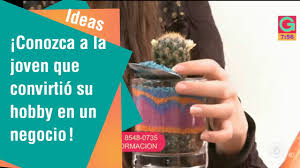 Los cactus de tuna, por ejemplo, crecerán afuera bastante lejos al norte. Conozca A La Joven Que Convirtio Su Hobby En Un Negocio Ideas Youtube