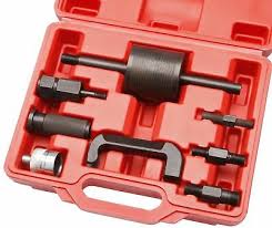 Artikel in qualitativ hochwertigster ausführung, für lange. Einspritzanlagen 8 Tlg Mercedes Benz Cdi Injektoren Auszieher Abzieher Werkzeug Injektor Injector Auto Motorrad Teile