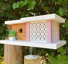 ˈbʁaʊnʃvaɪk ()) or brunswick (/ ˈ b r ʌ n z w ɪ k /, from low german brunswiek ˈbrɔˑnsviːk, braunschweig dialect: These Midcentury Modern Birdhouses Are A Gem