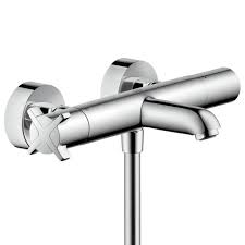 Grohe grohtherm 3000 c thermostat mit integrierter 2 wege umstellung für wanne oder dusche mit mehr als einer brause 19567000. Hansgrohe Axor Citterio E Wannen Armatur 36140000 Aufputz Thermostat Chrom