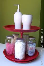 Discover the quality differences in each version. 50 Ways To Re Purpose And Reuse Glass Jars Saturday Inspiration Ideas Bystephanielynn Diy Lazy Susan Diy Bathroom Decor Lazy Susan